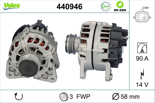 VALEO RE-GEN AT