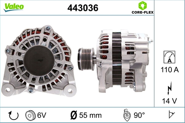 VALEO CORE-FLEX
