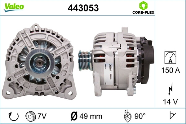 VALEO CORE-FLEX