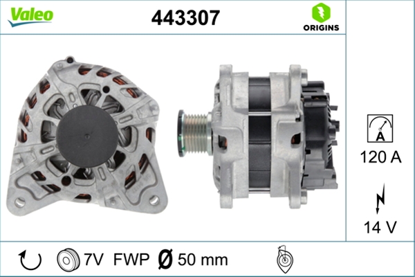 VALEO ORIGINS NEW OE TECHNOLOGIE