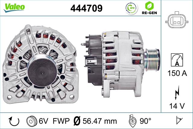 VALEO RE-GEN AT