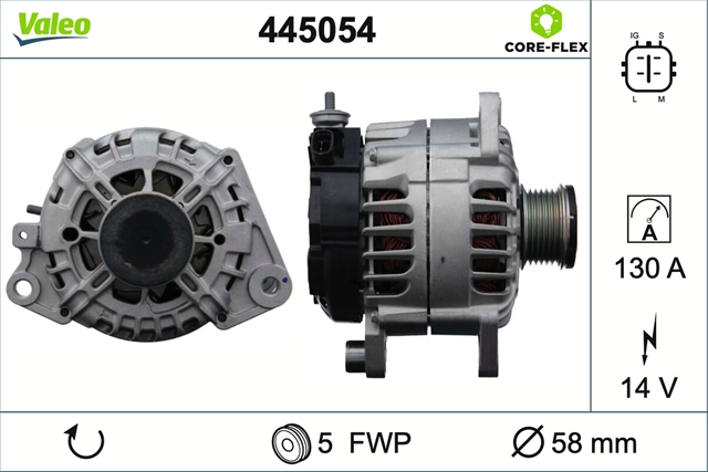 VALEO CORE-FLEX