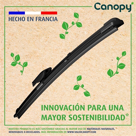 LAMELA STERGATOR 400MM  CANOPY - VALEO - CSNBB