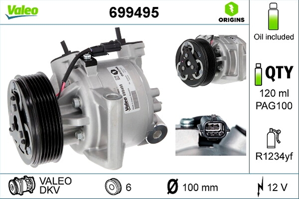 VALEO ORIGINS NEW OE TECHNOLOGIE