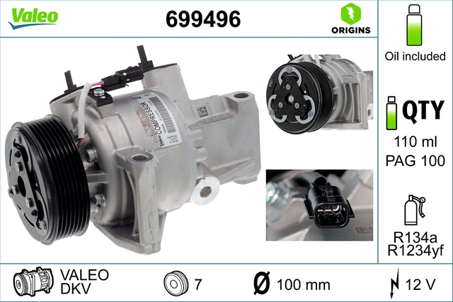 VALEO ORIGINS NEW OE TECHNOLOGIE