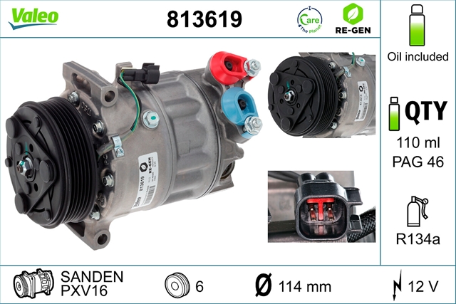 VALEO RE-GEN AT