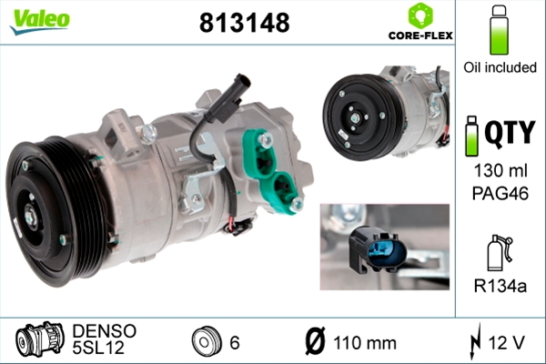 COMPRESOR AC NOU