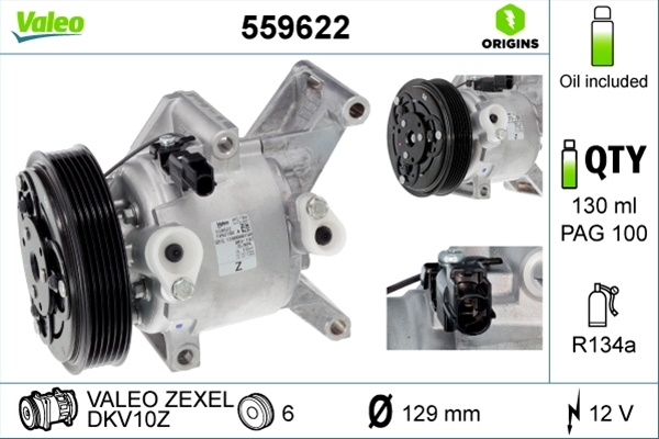 COMPRESOR A/C CSNBB