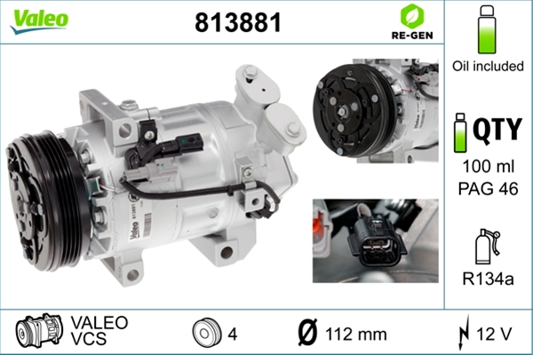 COMPRESOR AC RECONDITIONAT