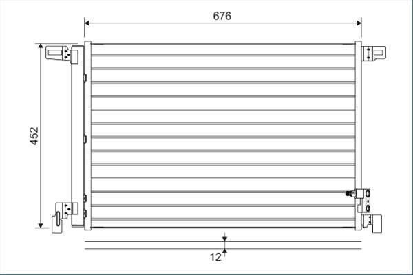 CONDENSATOR A/C