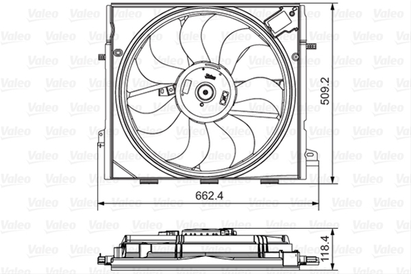 VENTILATOR, RADIATOR