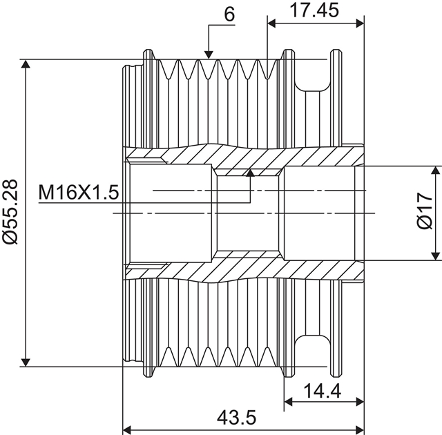 SISTEM ROATA LIBERA, GENERATOR