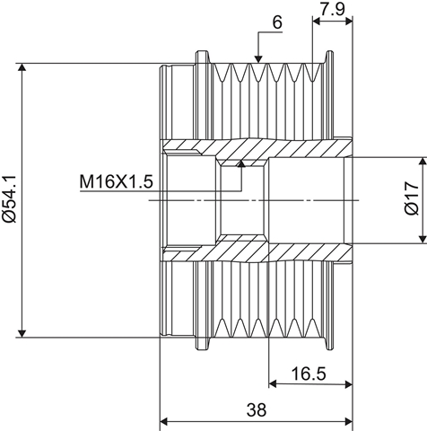 SISTEM ROATA LIBERA, GENERATOR