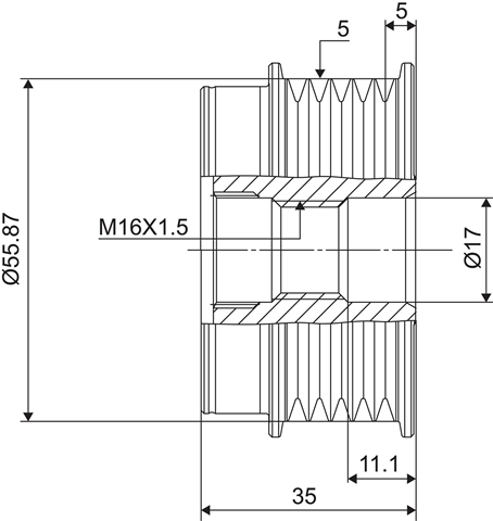 SISTEM ROATA LIBERA, GENERATOR
