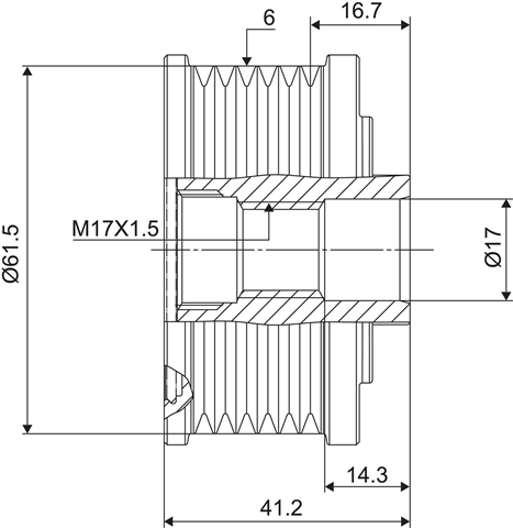 SISTEM ROATA LIBERA, GENERATOR