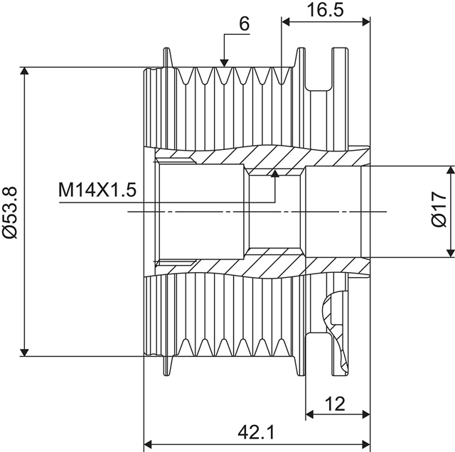 SISTEM ROATA LIBERA, GENERATOR