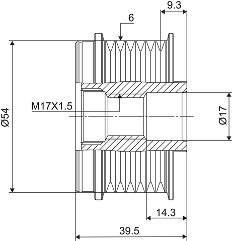 SISTEM ROATA LIBERA, GENERATOR