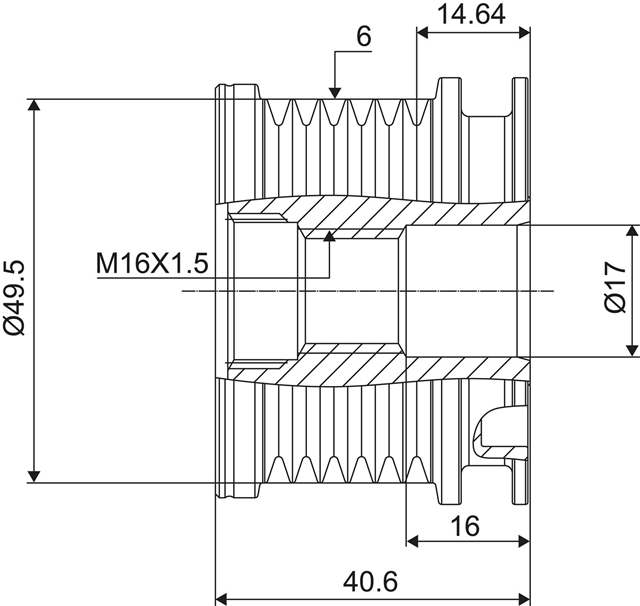 SISTEM ROATA LIBERA, GENERATOR