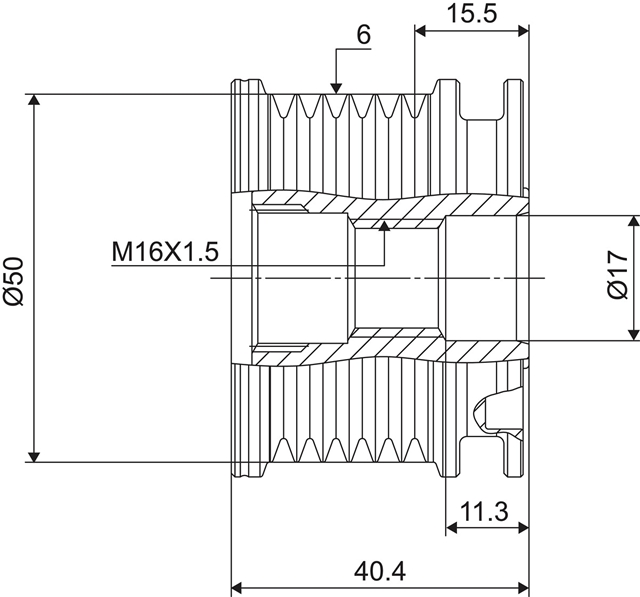 SISTEM ROATA LIBERA, GENERATOR