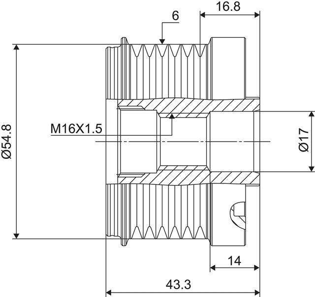 SISTEM ROATA LIBERA, GENERATOR