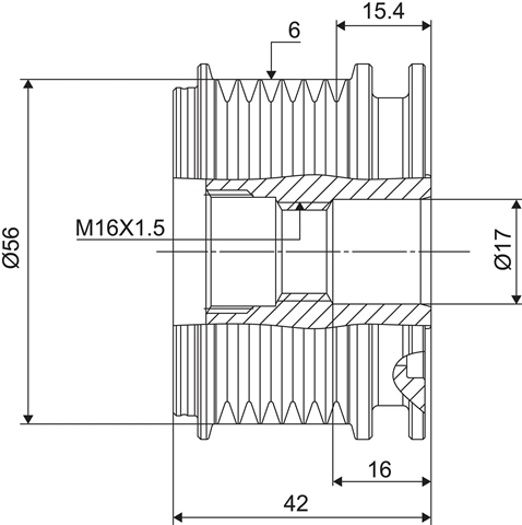 SISTEM ROATA LIBERA, GENERATOR