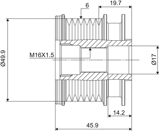 SISTEM ROATA LIBERA, GENERATOR