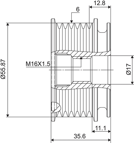 SISTEM ROATA LIBERA, GENERATOR