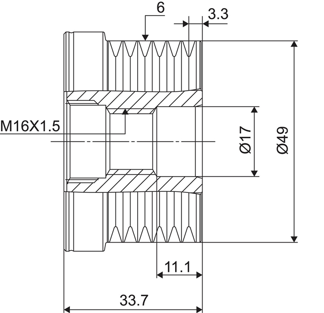 SISTEM ROATA LIBERA, GENERATOR