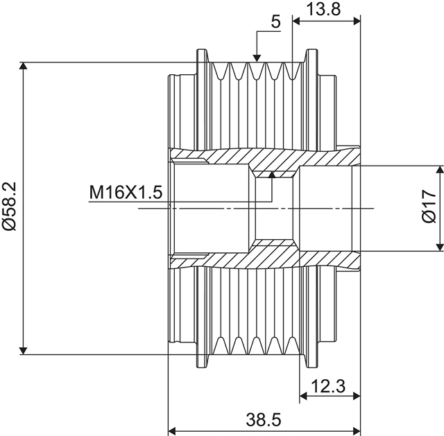SISTEM ROATA LIBERA, GENERATOR
