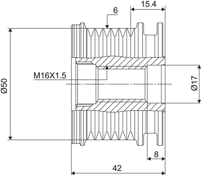 SISTEM ROATA LIBERA, GENERATOR