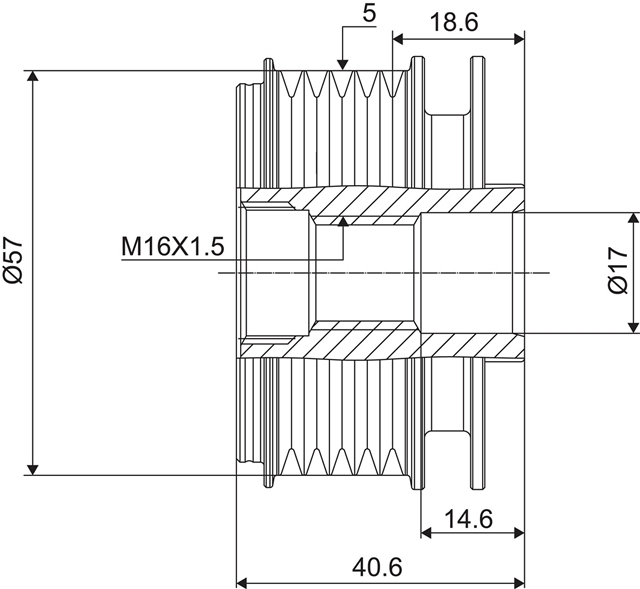 SISTEM ROATA LIBERA, GENERATOR