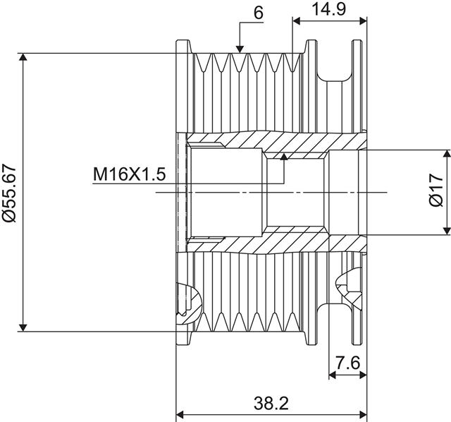 SISTEM ROATA LIBERA, GENERATOR