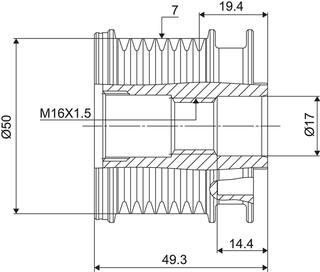 SISTEM ROATA LIBERA, GENERATOR