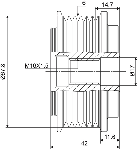 SISTEM ROATA LIBERA, GENERATOR