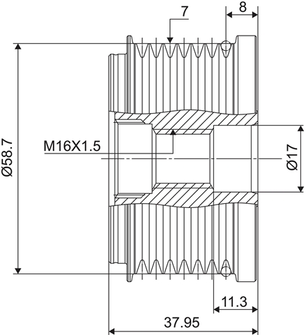 SISTEM ROATA LIBERA, GENERATOR