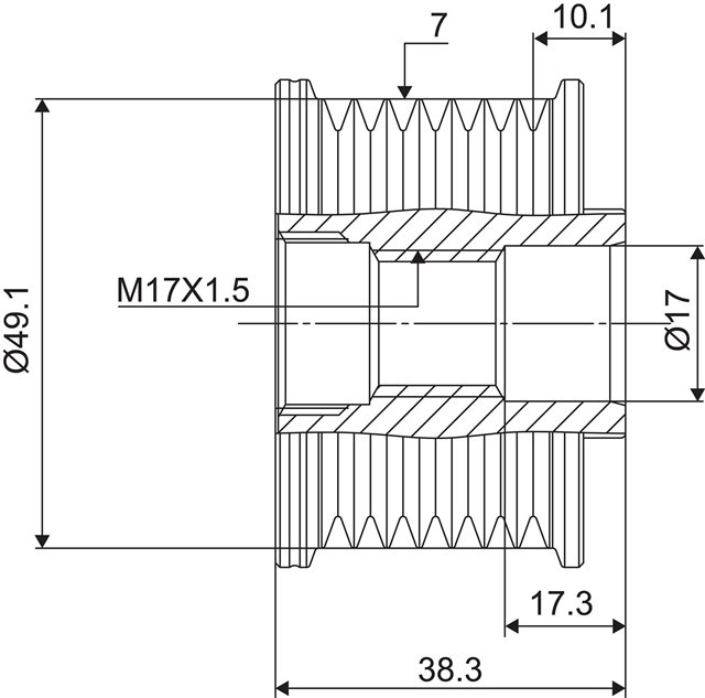 SISTEM ROATA LIBERA, GENERATOR