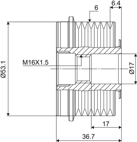 SISTEM ROATA LIBERA, GENERATOR