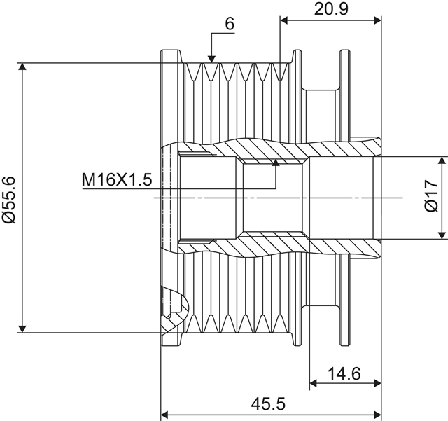 SISTEM ROATA LIBERA, GENERATOR