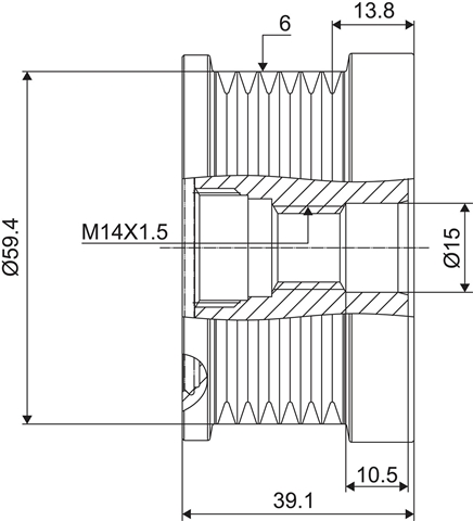 SISTEM ROATA LIBERA, GENERATOR