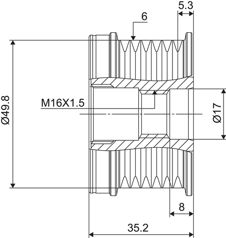 SISTEM ROATA LIBERA, GENERATOR