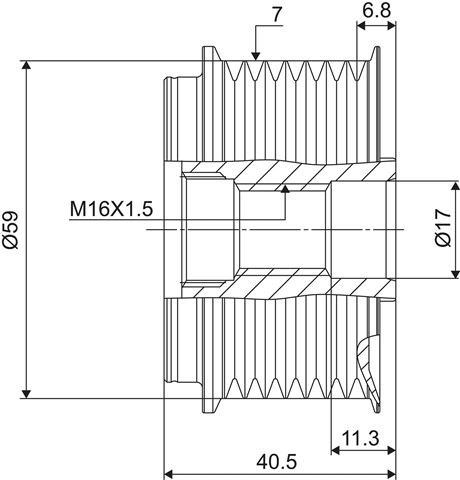 SISTEM ROATA LIBERA, GENERATOR