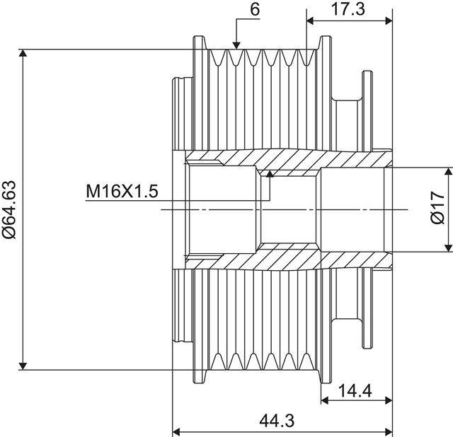 SISTEM ROATA LIBERA, GENERATOR