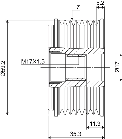 SISTEM ROATA LIBERA, GENERATOR