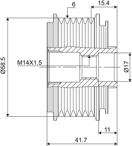 SISTEM ROATA LIBERA, GENERATOR