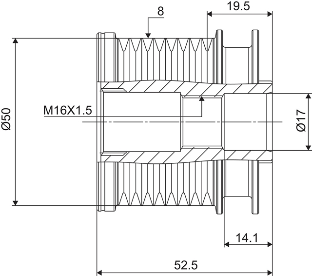 SISTEM ROATA LIBERA, GENERATOR