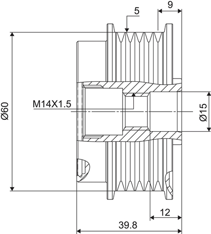 SISTEM ROATA LIBERA, GENERATOR
