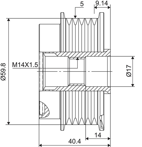 SISTEM ROATA LIBERA, GENERATOR