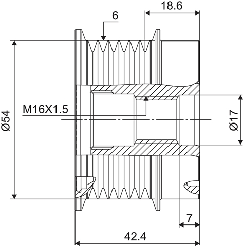 SISTEM ROATA LIBERA, GENERATOR
