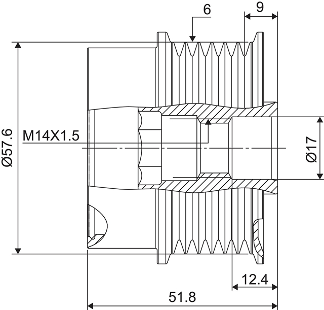 SISTEM ROATA LIBERA, GENERATOR