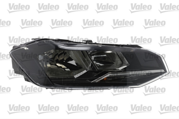 HEADLAMP HALOGEN R LHD VW POLO (6R1, 6C1) 1.6-VALEO CSNBB
